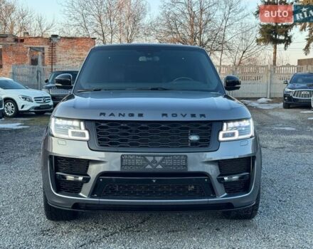 Сірий Ленд Ровер Рендж Ровер, об'ємом двигуна 3 л та пробігом 83 тис. км за 36900 $, фото 39 на Automoto.ua