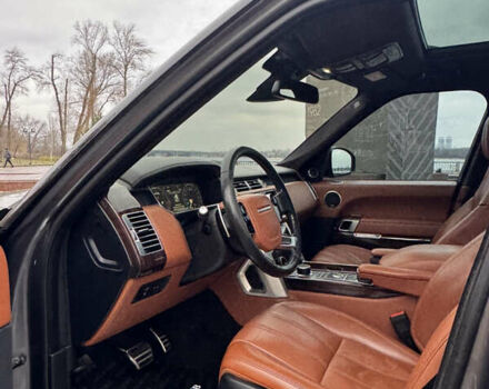 Сірий Ленд Ровер Рендж Ровер, об'ємом двигуна 4.37 л та пробігом 124 тис. км за 38999 $, фото 146 на Automoto.ua