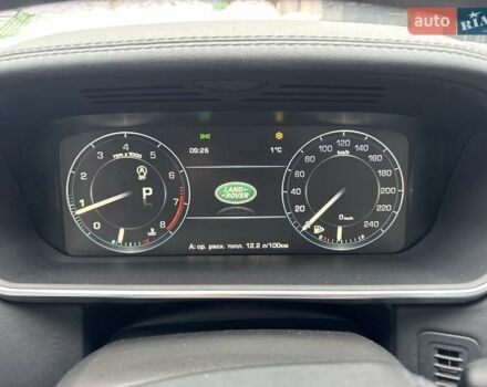 Серый Ленд Ровер Рендж Ровер, объемом двигателя 3 л и пробегом 83 тыс. км за 36900 $, фото 41 на Automoto.ua