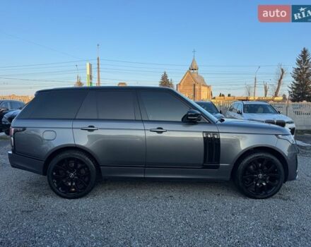 Сірий Ленд Ровер Рендж Ровер, об'ємом двигуна 3 л та пробігом 83 тис. км за 36900 $, фото 46 на Automoto.ua
