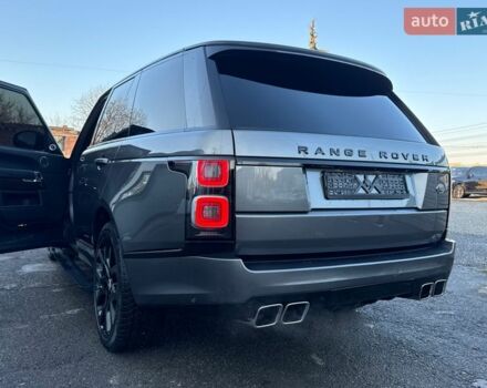 Сірий Ленд Ровер Рендж Ровер, об'ємом двигуна 3 л та пробігом 83 тис. км за 36900 $, фото 77 на Automoto.ua