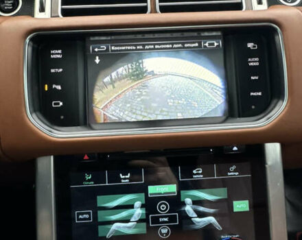 Сірий Ленд Ровер Рендж Ровер, об'ємом двигуна 4.37 л та пробігом 124 тис. км за 37999 $, фото 65 на Automoto.ua