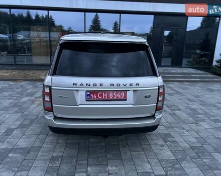 Серый Ленд Ровер Рендж Ровер, объемом двигателя 3 л и пробегом 146 тыс. км за 32900 $, фото 13 на Automoto.ua