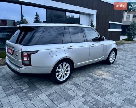 Серый Ленд Ровер Рендж Ровер, объемом двигателя 3 л и пробегом 146 тыс. км за 32900 $, фото 40 на Automoto.ua
