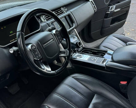 Ленд Ровер Рендж Ровер 2015 у Дніпро (Дніпропетровську) на Automoto.ua Сірий Ленд Ровер Рендж Ровер, об'ємом двигуна 2.99 л та пробігом 233 тис. км за 26900 $, фото 9 на Automoto.ua