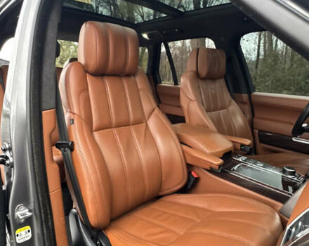 Сірий Ленд Ровер Рендж Ровер, об'ємом двигуна 4.37 л та пробігом 124 тис. км за 38999 $, фото 37 на Automoto.ua