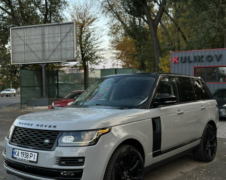 Ленд Ровер Рендж Ровер 2015 у Дніпро (Дніпропетровську) на Automoto.ua Сірий Ленд Ровер Рендж Ровер, об'ємом двигуна 2.99 л та пробігом 233 тис. км за 26900 $, фото 2 на Automoto.ua