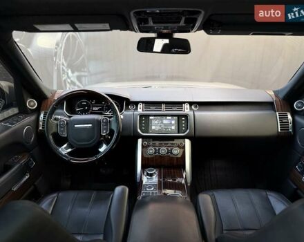Серый Ленд Ровер Рендж Ровер, объемом двигателя 3 л и пробегом 176 тыс. км за 27800 $, фото 70 на Automoto.ua