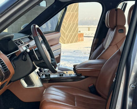 Сірий Ленд Ровер Рендж Ровер, об'ємом двигуна 4.37 л та пробігом 124 тис. км за 37999 $, фото 58 на Automoto.ua