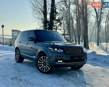 Сірий Ленд Ровер Рендж Ровер, об'ємом двигуна 4.37 л та пробігом 124 тис. км за 37999 $, фото 48 на Automoto.ua