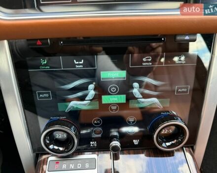 Серый Ленд Ровер Рендж Ровер, объемом двигателя 4.4 л и пробегом 125 тыс. км за 37900 $, фото 46 на Automoto.ua