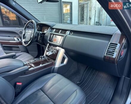 Сірий Ленд Ровер Рендж Ровер, об'ємом двигуна 3 л та пробігом 83 тис. км за 36900 $, фото 68 на Automoto.ua