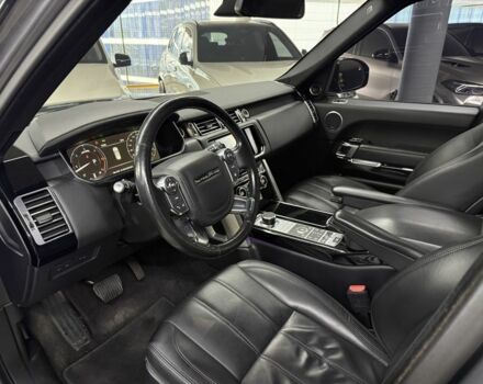 Сірий Ленд Ровер Рендж Ровер, об'ємом двигуна 3 л та пробігом 225 тис. км за 29900 $, фото 17 на Automoto.ua