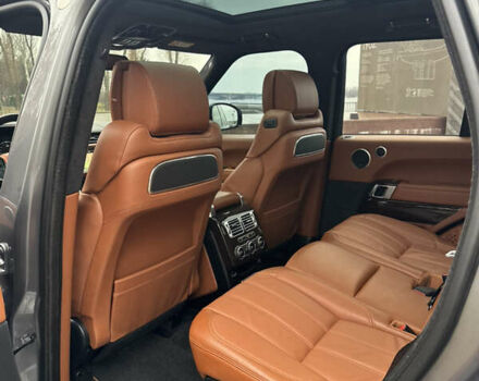 Сірий Ленд Ровер Рендж Ровер, об'ємом двигуна 4.37 л та пробігом 124 тис. км за 38999 $, фото 39 на Automoto.ua