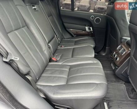 Серый Ленд Ровер Рендж Ровер, объемом двигателя 3 л и пробегом 83 тыс. км за 36900 $, фото 65 на Automoto.ua