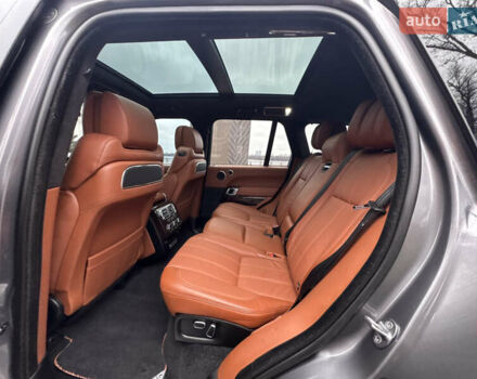 Сірий Ленд Ровер Рендж Ровер, об'ємом двигуна 4.37 л та пробігом 124 тис. км за 38999 $, фото 117 на Automoto.ua