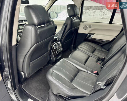 Сірий Ленд Ровер Рендж Ровер, об'ємом двигуна 5 л та пробігом 117 тис. км за 33300 $, фото 29 на Automoto.ua