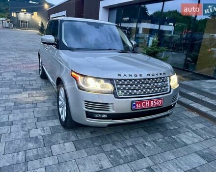 Серый Ленд Ровер Рендж Ровер, объемом двигателя 3 л и пробегом 146 тыс. км за 32900 $, фото 32 на Automoto.ua