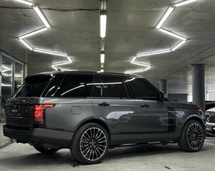 Сірий Ленд Ровер Рендж Ровер, об'ємом двигуна 3 л та пробігом 225 тис. км за 29900 $, фото 10 на Automoto.ua