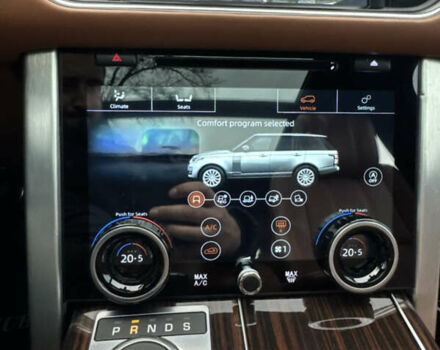 Сірий Ленд Ровер Рендж Ровер, об'ємом двигуна 4.37 л та пробігом 124 тис. км за 37999 $, фото 66 на Automoto.ua