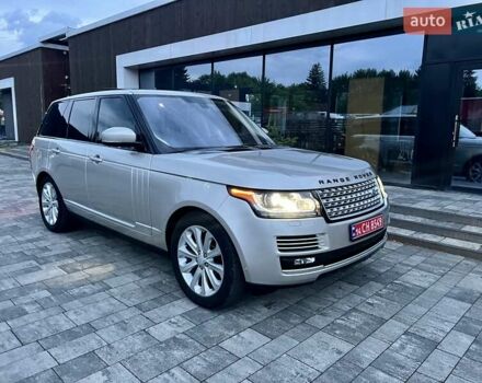 Серый Ленд Ровер Рендж Ровер, объемом двигателя 3 л и пробегом 146 тыс. км за 32900 $, фото 29 на Automoto.ua
