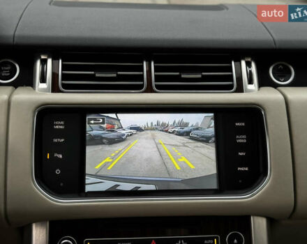 Серый Ленд Ровер Рендж Ровер, объемом двигателя 3 л и пробегом 213 тыс. км за 29999 $, фото 40 на Automoto.ua