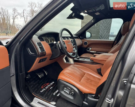 Сірий Ленд Ровер Рендж Ровер, об'ємом двигуна 4.37 л та пробігом 124 тис. км за 38999 $, фото 11 на Automoto.ua