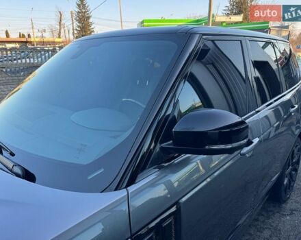 Сірий Ленд Ровер Рендж Ровер, об'ємом двигуна 3 л та пробігом 83 тис. км за 36900 $, фото 170 на Automoto.ua