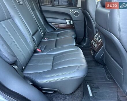 Сірий Ленд Ровер Рендж Ровер, об'ємом двигуна 3 л та пробігом 83 тис. км за 36900 $, фото 62 на Automoto.ua