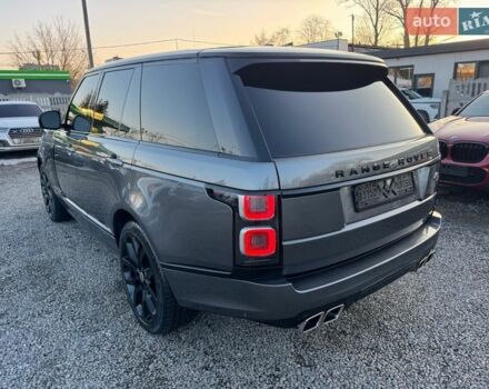 Сірий Ленд Ровер Рендж Ровер, об'ємом двигуна 3 л та пробігом 83 тис. км за 36900 $, фото 53 на Automoto.ua
