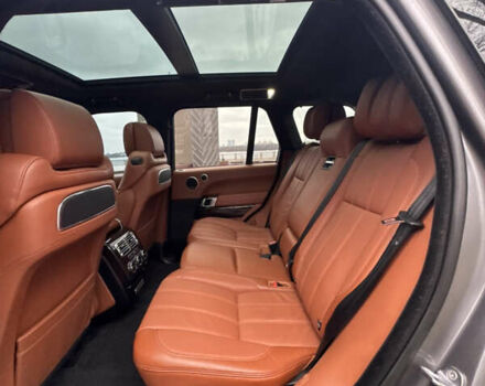 Сірий Ленд Ровер Рендж Ровер, об'ємом двигуна 4.37 л та пробігом 124 тис. км за 38999 $, фото 120 на Automoto.ua