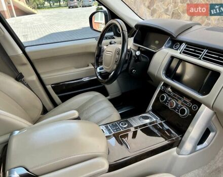 Серый Ленд Ровер Рендж Ровер, объемом двигателя 3 л и пробегом 146 тыс. км за 32900 $, фото 21 на Automoto.ua