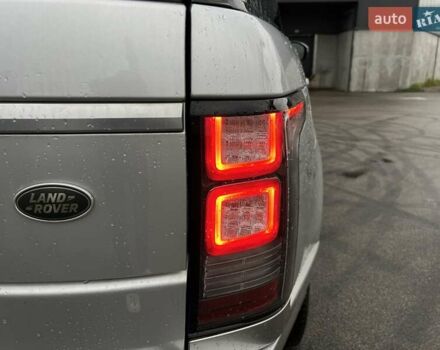 Серый Ленд Ровер Рендж Ровер, объемом двигателя 3 л и пробегом 175 тыс. км за 29999 $, фото 49 на Automoto.ua