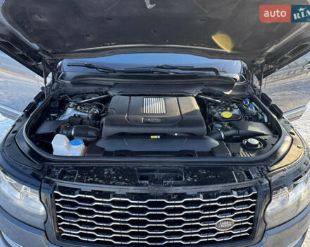 Сірий Ленд Ровер Рендж Ровер, об'ємом двигуна 4.37 л та пробігом 124 тис. км за 37999 $, фото 39 на Automoto.ua