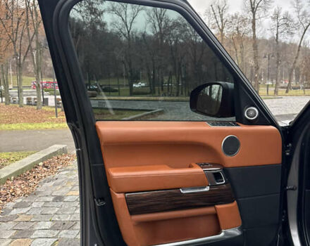 Сірий Ленд Ровер Рендж Ровер, об'ємом двигуна 4.37 л та пробігом 124 тис. км за 38999 $, фото 40 на Automoto.ua