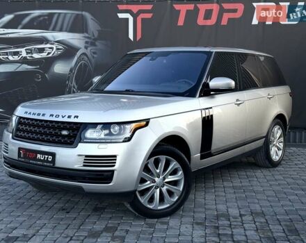 Серый Ленд Ровер Рендж Ровер, объемом двигателя 3 л и пробегом 176 тыс. км за 27800 $, фото 3 на Automoto.ua