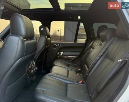 Серый Ленд Ровер Рендж Ровер, объемом двигателя 3 л и пробегом 176 тыс. км за 27800 $, фото 63 на Automoto.ua