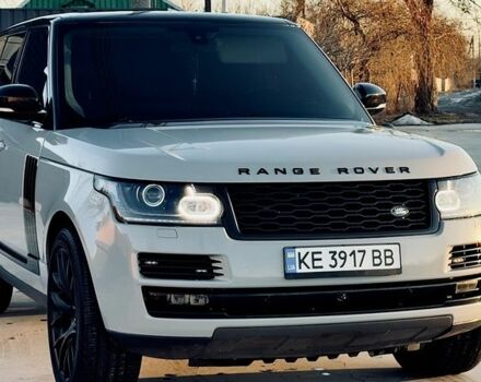 Серый Ленд Ровер Рендж Ровер, объемом двигателя 2.99 л и пробегом 239 тыс. км за 28000 $, фото 2 на Automoto.ua