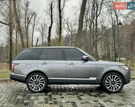 Сірий Ленд Ровер Рендж Ровер, об'ємом двигуна 4.37 л та пробігом 124 тис. км за 38999 $, фото 3 на Automoto.ua