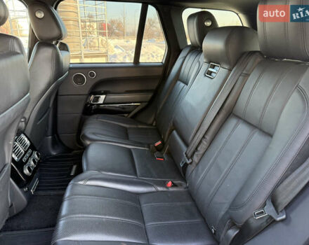 Серый Ленд Ровер Рендж Ровер, объемом двигателя 3 л и пробегом 150 тыс. км за 29900 $, фото 12 на Automoto.ua