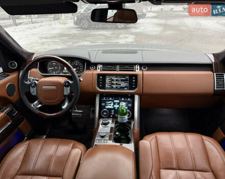 Сірий Ленд Ровер Рендж Ровер, об'ємом двигуна 4.37 л та пробігом 125 тис. км за 40999 $, фото 28 на Automoto.ua