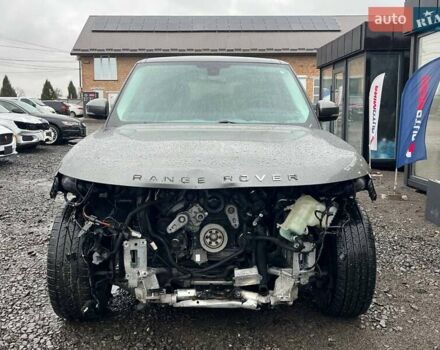 Сірий Ленд Ровер Рендж Ровер, об'ємом двигуна 3 л та пробігом 197 тис. км за 15900 $, фото 1 на Automoto.ua