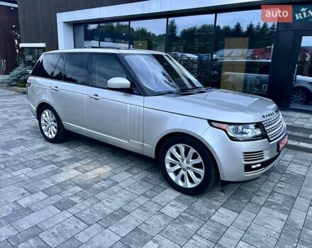 Серый Ленд Ровер Рендж Ровер, объемом двигателя 3 л и пробегом 146 тыс. км за 32900 $, фото 34 на Automoto.ua