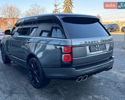 Сірий Ленд Ровер Рендж Ровер, об'ємом двигуна 3 л та пробігом 83 тис. км за 36900 $, фото 156 на Automoto.ua