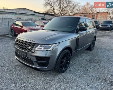 Сірий Ленд Ровер Рендж Ровер, об'ємом двигуна 3 л та пробігом 83 тис. км за 36900 $, фото 38 на Automoto.ua