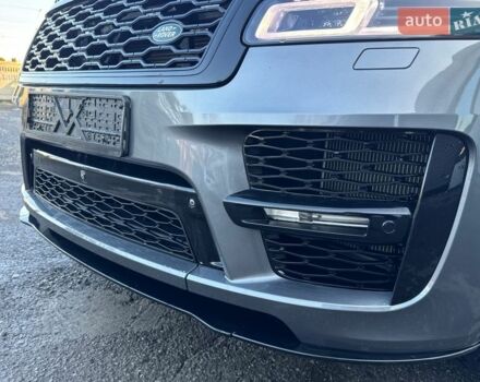 Сірий Ленд Ровер Рендж Ровер, об'ємом двигуна 3 л та пробігом 83 тис. км за 36900 $, фото 110 на Automoto.ua