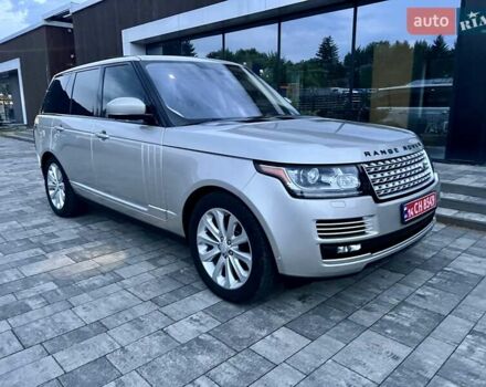 Серый Ленд Ровер Рендж Ровер, объемом двигателя 3 л и пробегом 146 тыс. км за 32900 $, фото 35 на Automoto.ua