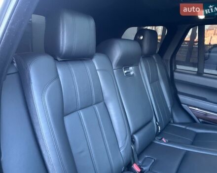 Сірий Ленд Ровер Рендж Ровер, об'ємом двигуна 3 л та пробігом 83 тис. км за 36900 $, фото 61 на Automoto.ua