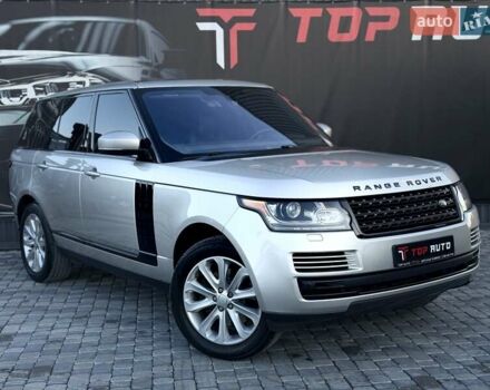 Серый Ленд Ровер Рендж Ровер, объемом двигателя 3 л и пробегом 176 тыс. км за 27800 $, фото 6 на Automoto.ua