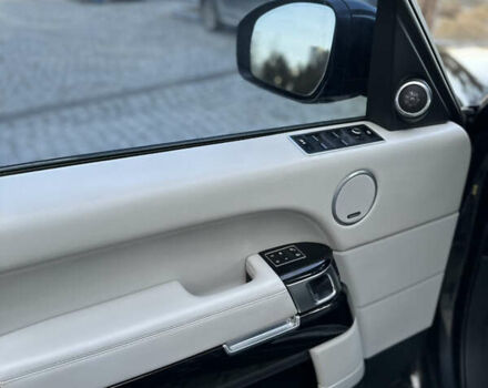 Серый Ленд Ровер Рендж Ровер, объемом двигателя 3 л и пробегом 206 тыс. км за 26100 $, фото 16 на Automoto.ua